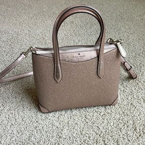 Kate Spade Pink shimmer handbag